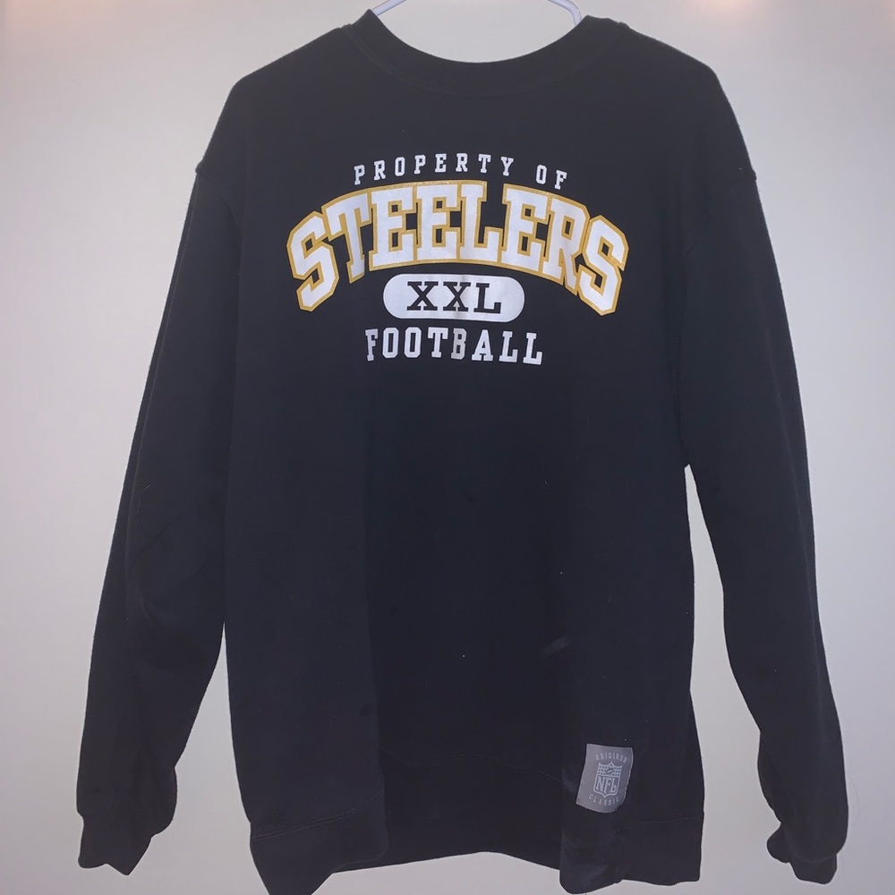 NFL Steelers Crewneck